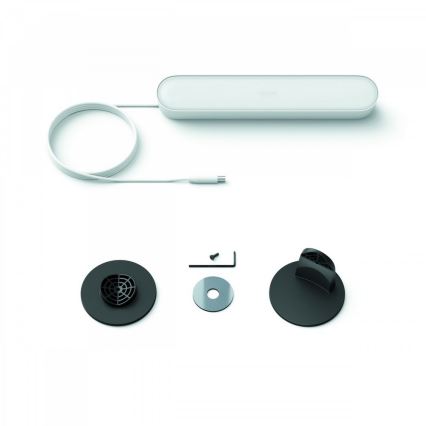 Philips - Разширителен комплект RGB LED димируема настолна лампа Hue PLAY LED/6W/230V бяла