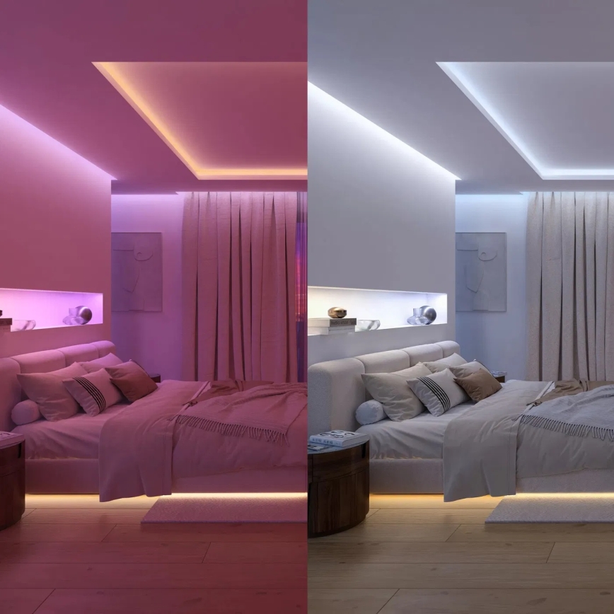 Philips - Разширителен комплект за димируема LED RGBW лента Hue FLUX 2m LED/19,5W/24V 1000-20000K