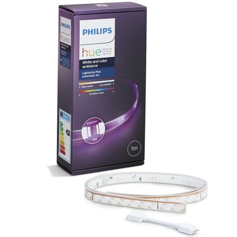 Philips - RGB LED Димируема лента Hue LIGHTSTRIP удължение 1м