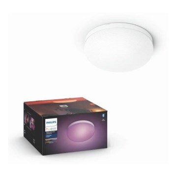Philips - RGBW Димируем плафон Hue FLOURISH White And Color Ambiance LED/32W/230V