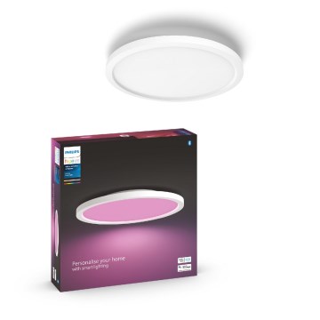 Philips - RGBW Димируем плафон Hue SURIMU LED/40W/230V