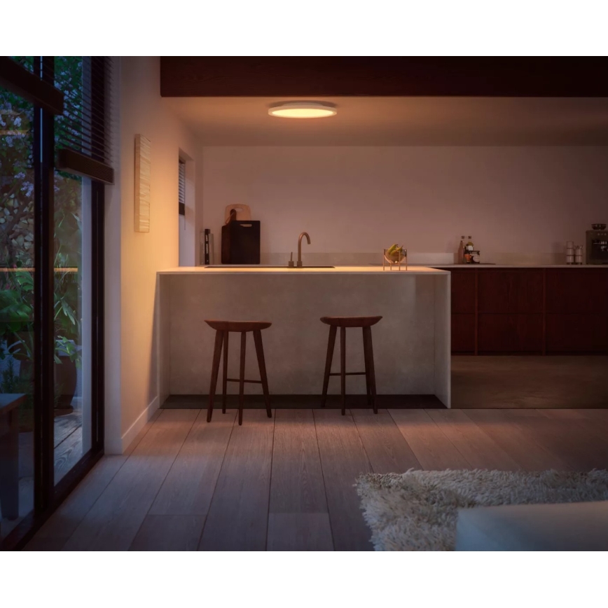 Philips - RGBW Димируем плафон Hue SURIMU LED/40W/230V