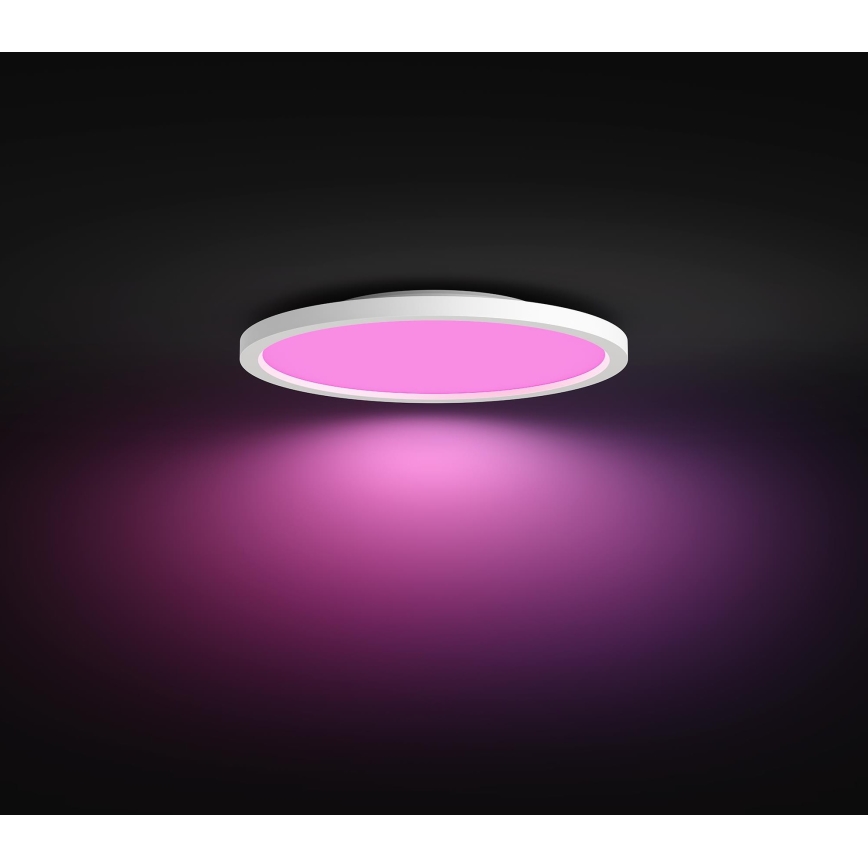 Philips - RGBW Димируем плафон Hue SURIMU LED/40W/230V
