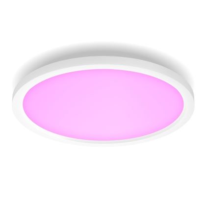 Philips - RGBW Димируем плафон Hue SURIMU LED/40W/230V