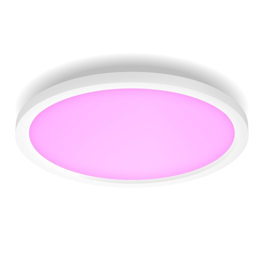 Philips - RGBW Димируем плафон Hue SURIMU LED/40W/230V