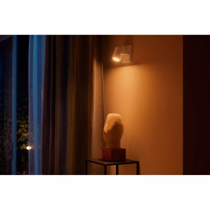 Philips - RGBW LED Димируем спот Hue ARGENTA 1xGU10/4,2W/230V 2000-6500K