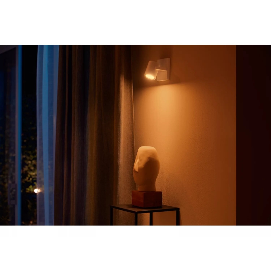 Philips - RGBW LED Димируем спот Hue ARGENTA 1xGU10/4,2W/230V 2000-6500K