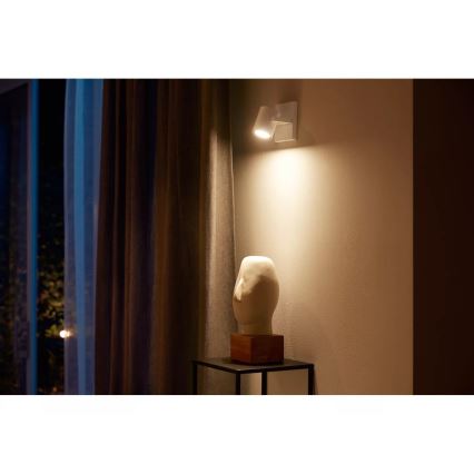 Philips - RGBW LED Димируем спот Hue ARGENTA 1xGU10/4,2W/230V 2000-6500K