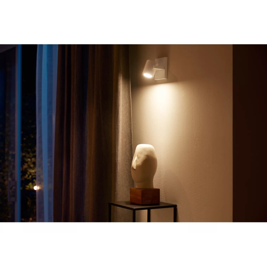 Philips - RGBW LED Димируем спот Hue ARGENTA 1xGU10/4,2W/230V 2000-6500K