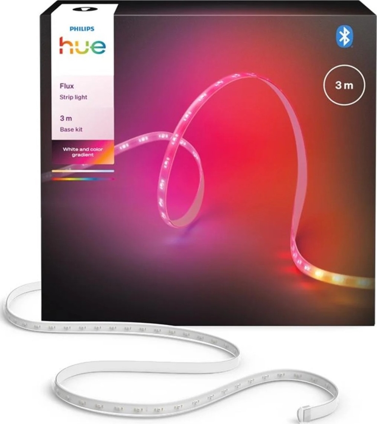 Philips - RGBW LED димируема лента Hue FLUX 3m LED/12W/230V
