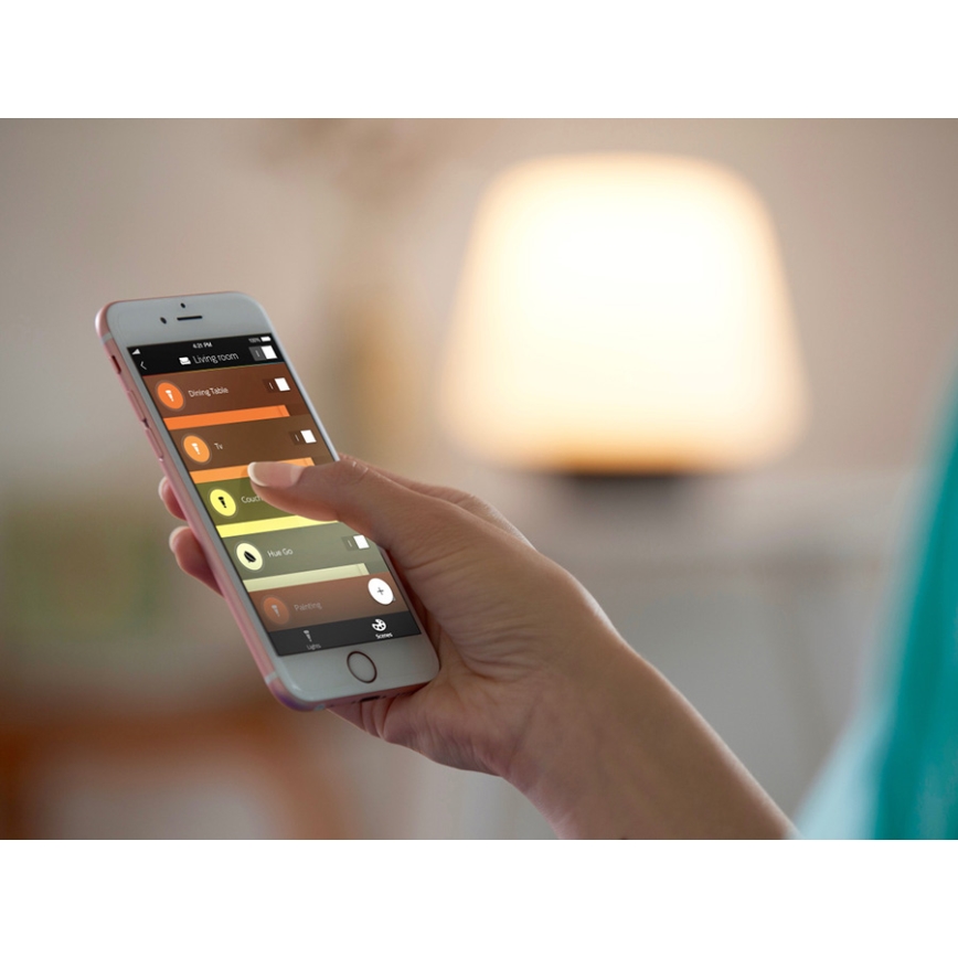 Philips - Димируема RGBW LED лента Hue FLUX 3m LED/29W/230V 2200-6500K + Hue bridge