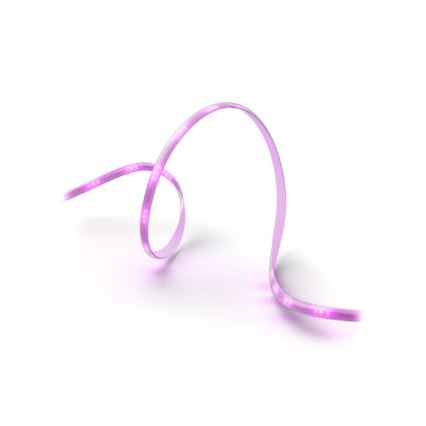 Philips - димируема RGBW LED лента Hue WHITE AND COLOR AMBIANCE 10m LED/20W/230V 2000-6500K