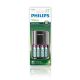 Philips SCB1490NB/12 - Зарядно за батерии MULTILIFE 4xAA 2100 mAh 230V