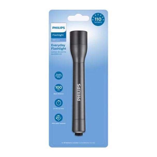 Philips SFL4002T / 10 - LED фенерче 2xAA