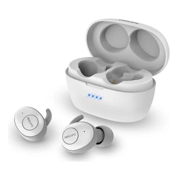 Philips SHB2505WT/10 - Безжични слушалки с Bluetooth бели