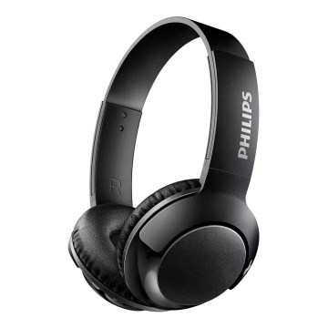 Philips SHB3075BK/00 - Безжични слушалки с Bluetooth BASS черни