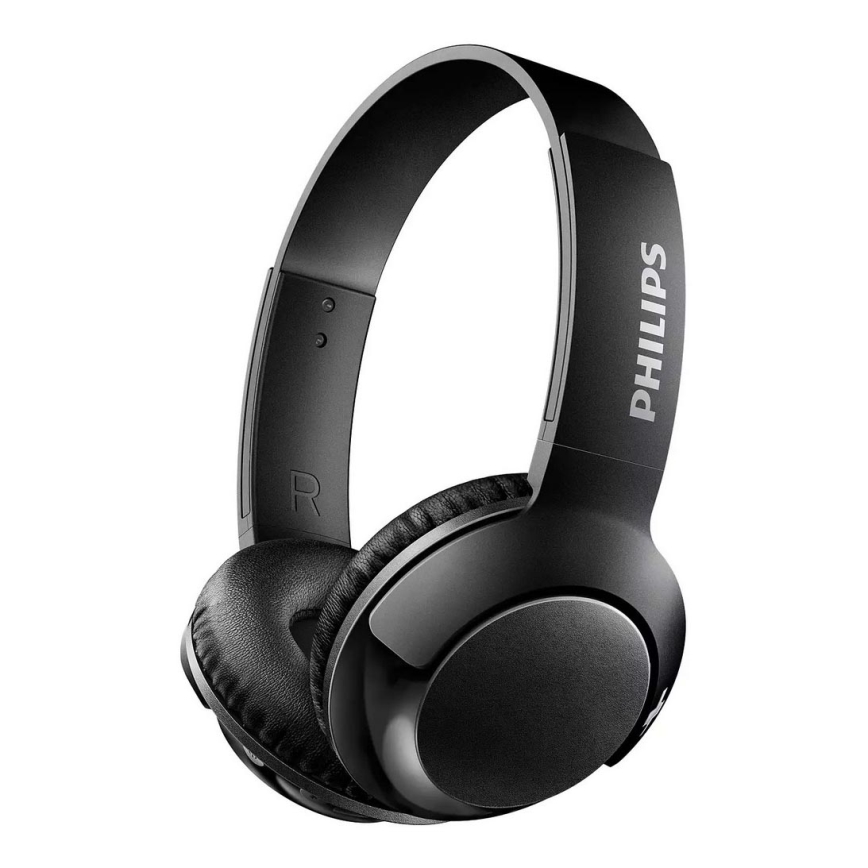 Philips SHB3075BK/00 - Безжични слушалки с Bluetooth BASS черни