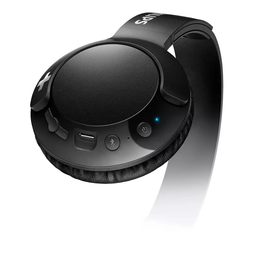 Philips SHB3075BK/00 - Безжични слушалки с Bluetooth BASS черни