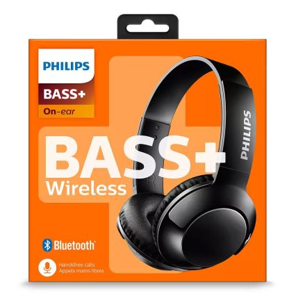 Philips SHB3075BK/00 - Безжични слушалки с Bluetooth BASS черни