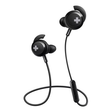 Philips SHB4305BK/00 - Bluetooth слушалки с микрофон черни