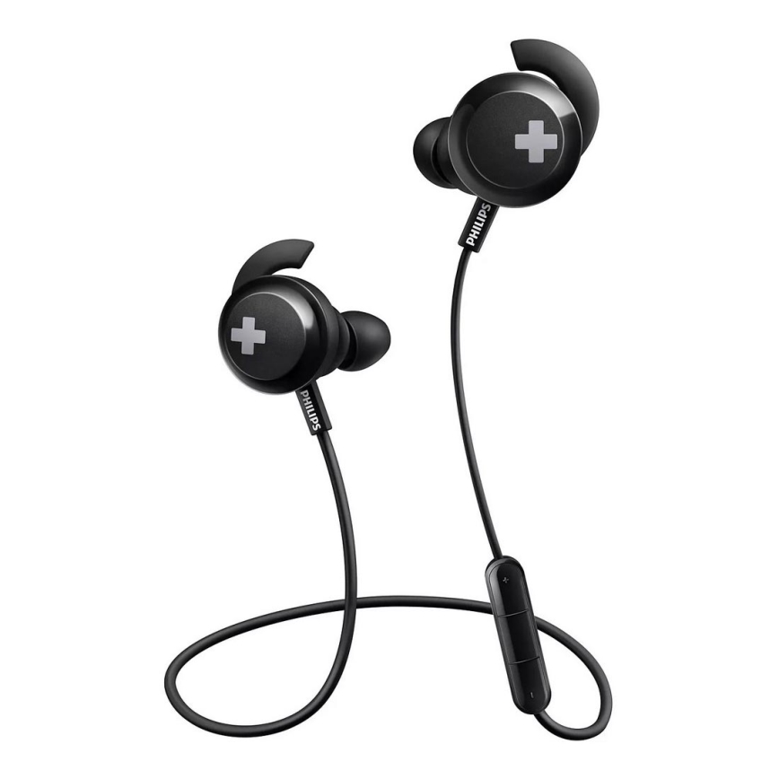 Philips SHB4305BK/00 - Bluetooth слушалки с микрофон черни