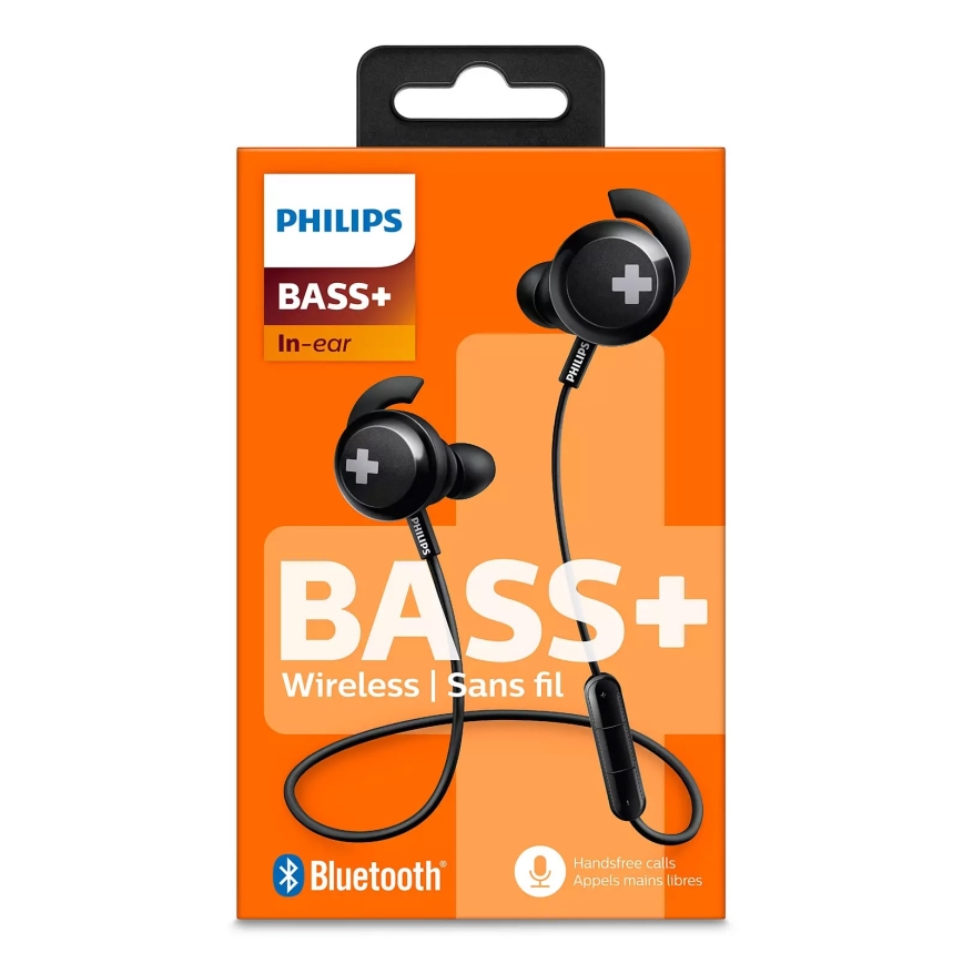 Philips SHB4305BK/00 - Bluetooth слушалки с микрофон черни