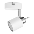 Philips - Спот 1xGU10/35W/230V бял