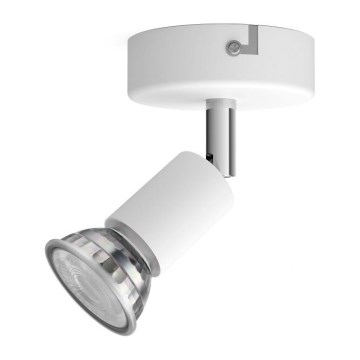 Philips - Спот 1xGU10/50W/230V бял