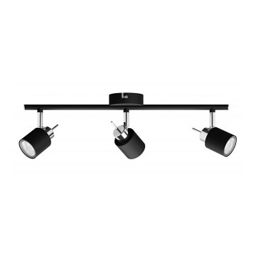 Philips - Спот 3xGU10/35W/230V черен