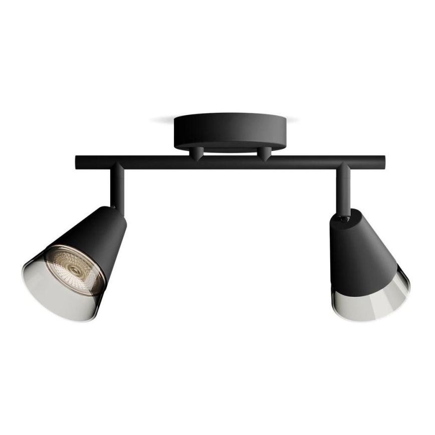 Philips - Спот CLEFT 2xGU10/5W/230V