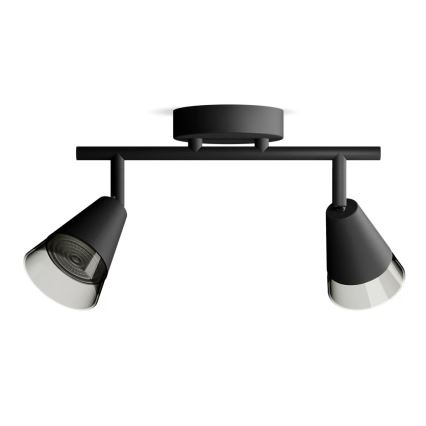 Philips - Спот CLEFT 2xGU10/5W/230V