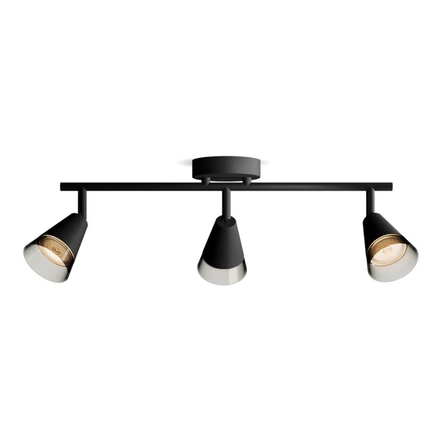 Philips - Спот CLEFT 3xGU10/5W/230V