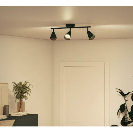 Philips - Спот CLEFT 3xGU10/5W/230V