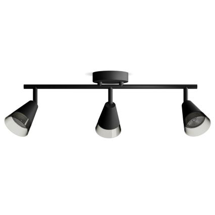 Philips - Спот CLEFT 3xGU10/5W/230V