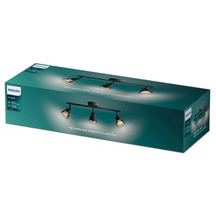 Philips - Спот CLEFT 3xGU10/5W/230V