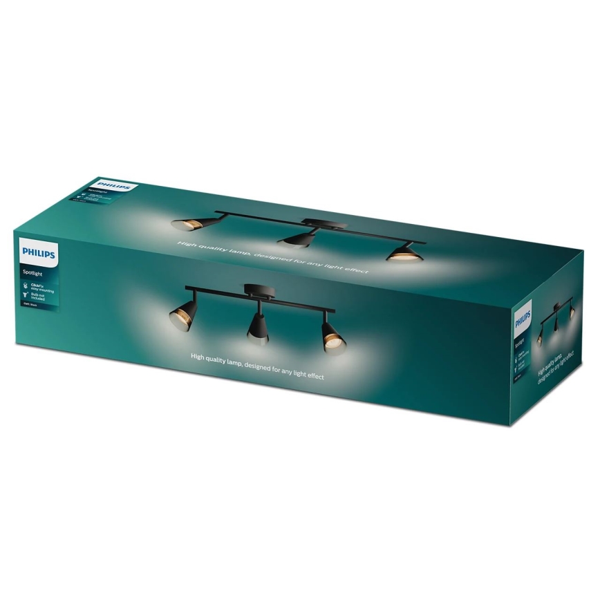 Philips - Спот CLEFT 3xGU10/5W/230V