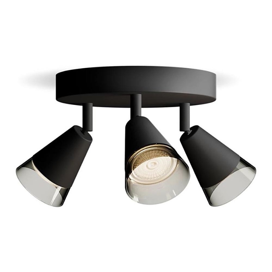 Philips - Спот CLEFT 3xGU10/5W/230V
