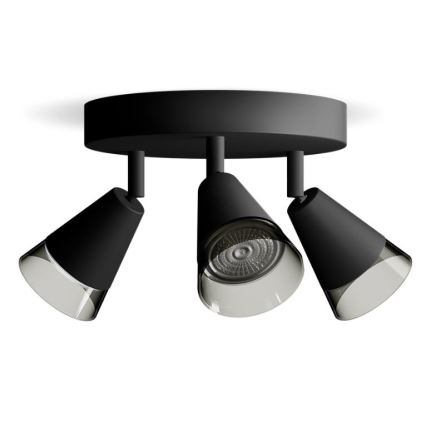 Philips - Спот CLEFT 3xGU10/5W/230V