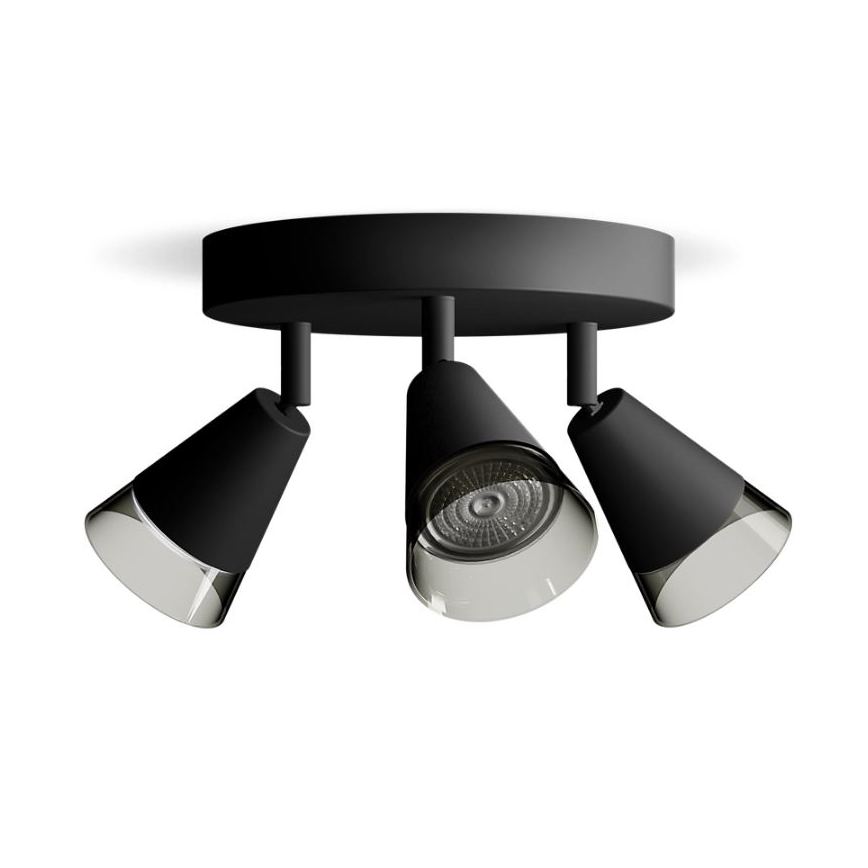 Philips - Спот CLEFT 3xGU10/5W/230V
