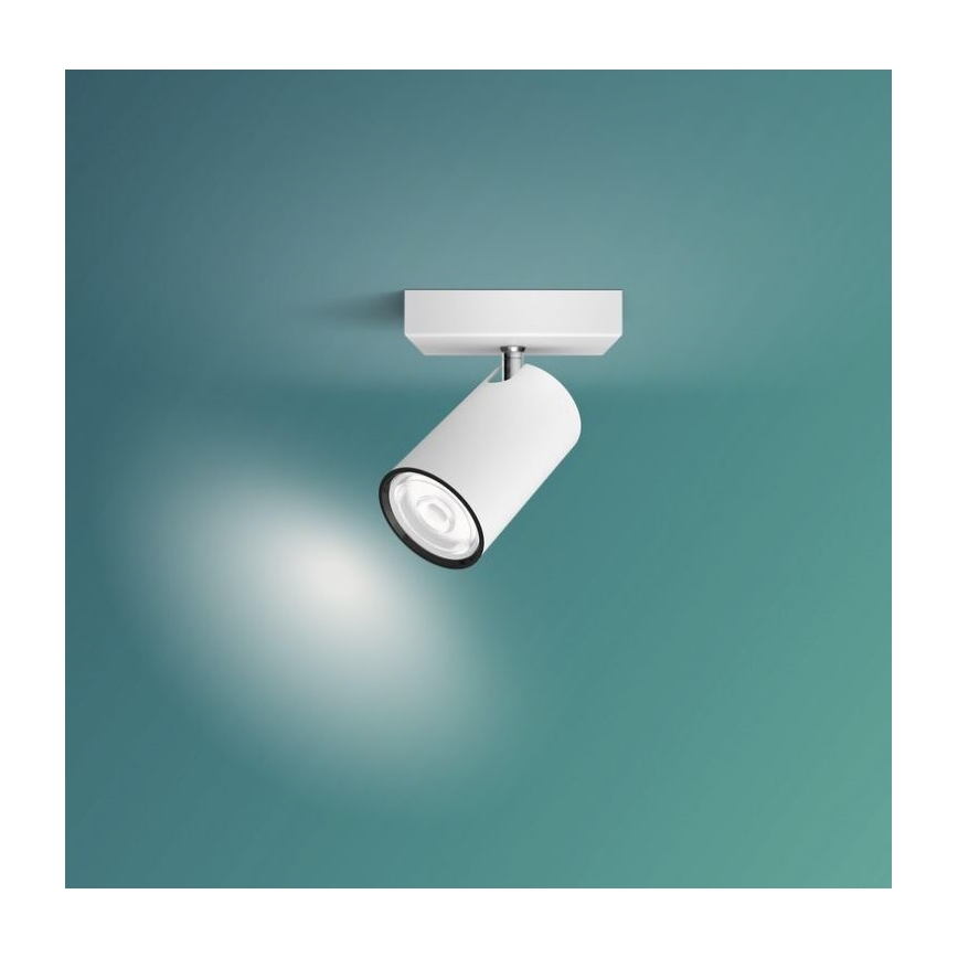 Philips - Спот KOSIPO 1xGU10/5,5W/230V бял