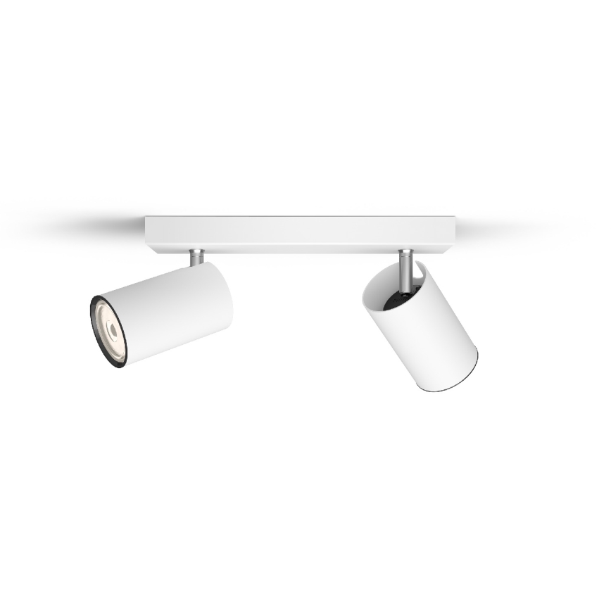 Philips - Спот KOSIPO 2xGU10/5,5W/230V бял