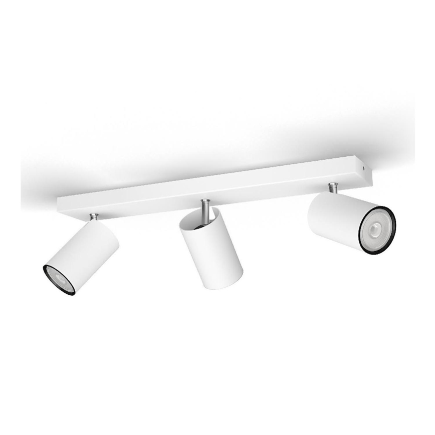 Philips - Спот KOSIPO 3xGU10/5,5W/230V бял