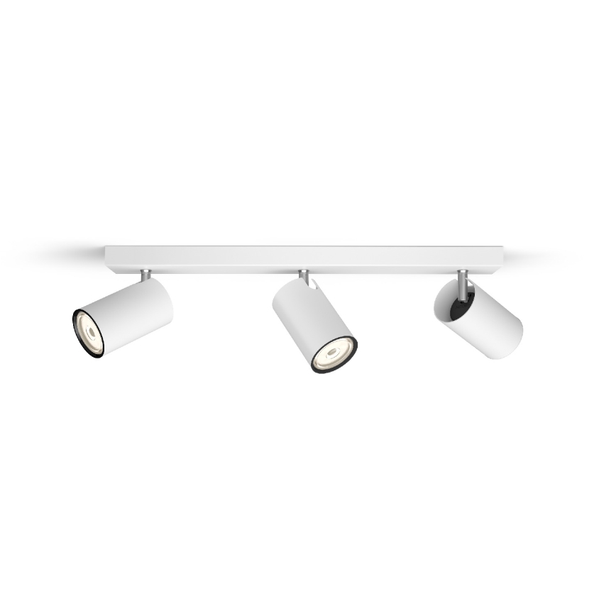 Philips - Спот KOSIPO 3xGU10/5,5W/230V бял