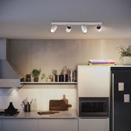 Philips - Спот 4xGU10/5,5W/230V