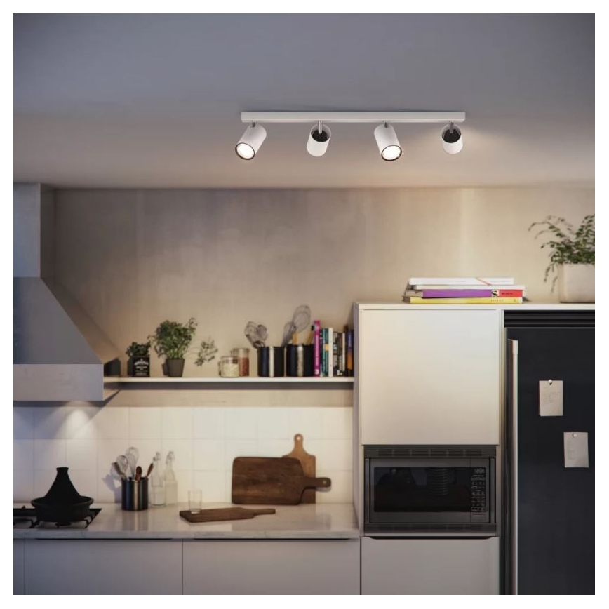 Philips - Спот 4xGU10/5,5W/230V