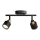 Philips - Спот NIALL 2xGU10/5W/230V черен/месинг