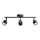 Philips - Спот NIALL 3xGU10/5W/230V черен/месинг