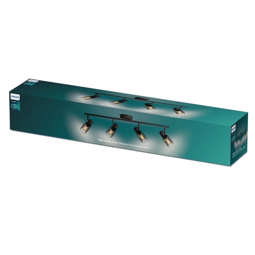 Philips - Спот PALMS 4xE14/25W/230V