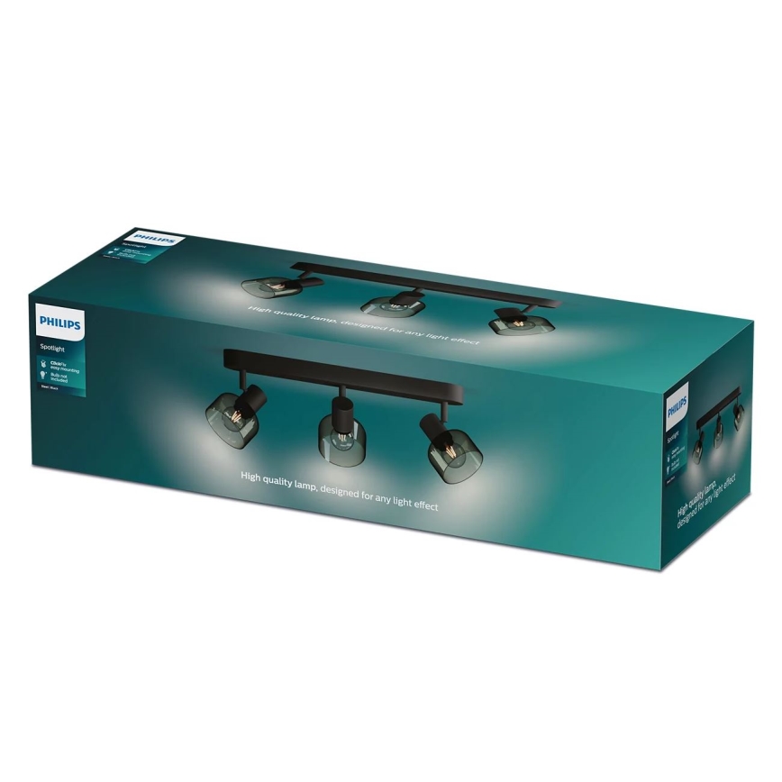 Philips - Спот SLEET 3xE14/25W/230V