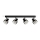 Philips - Спот SLEET 4xE14/25W/230V